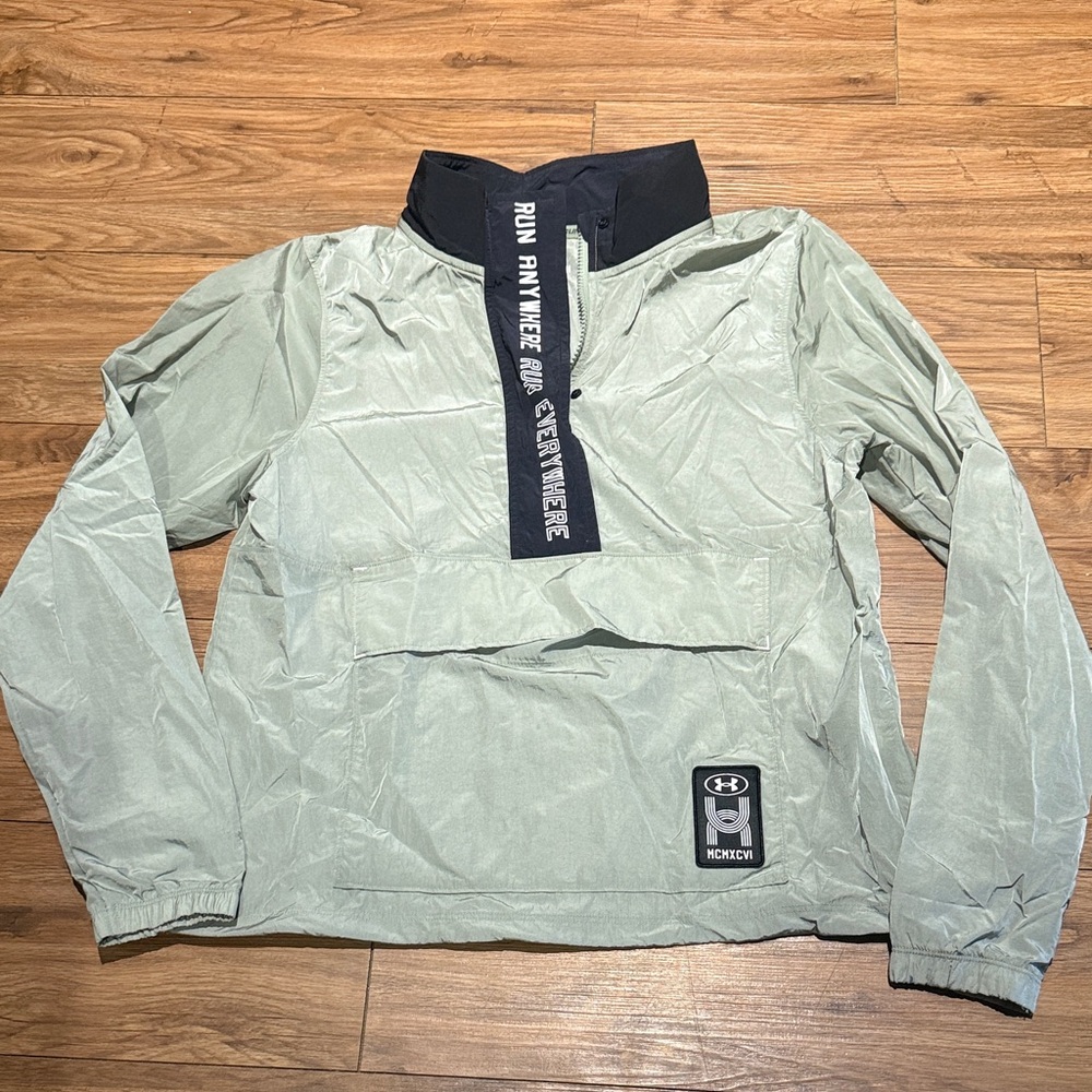 Under Armour Run Anywhere Pullover Jacket